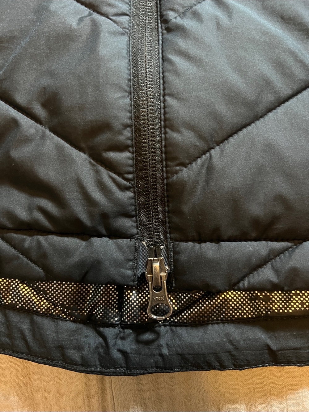 Columbia Women's Black Hooded Quilted Long Jacket - Picture 3 of 5